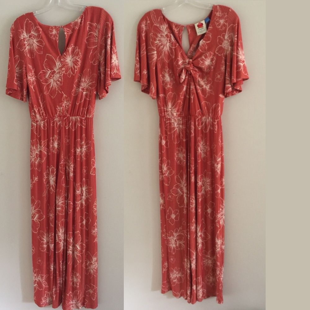 Farm Rio for Anthropologie Jacobella Jumpsuit XS new with tag - Picture 4 of 5